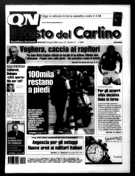 Il Resto del Carlino : giornale dell'Emilia